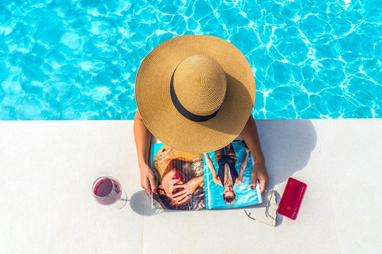 Villa Florentina ✩ Private Pool ✩ Bbq ✩ 7 Guests Alikianos Buitenkant foto