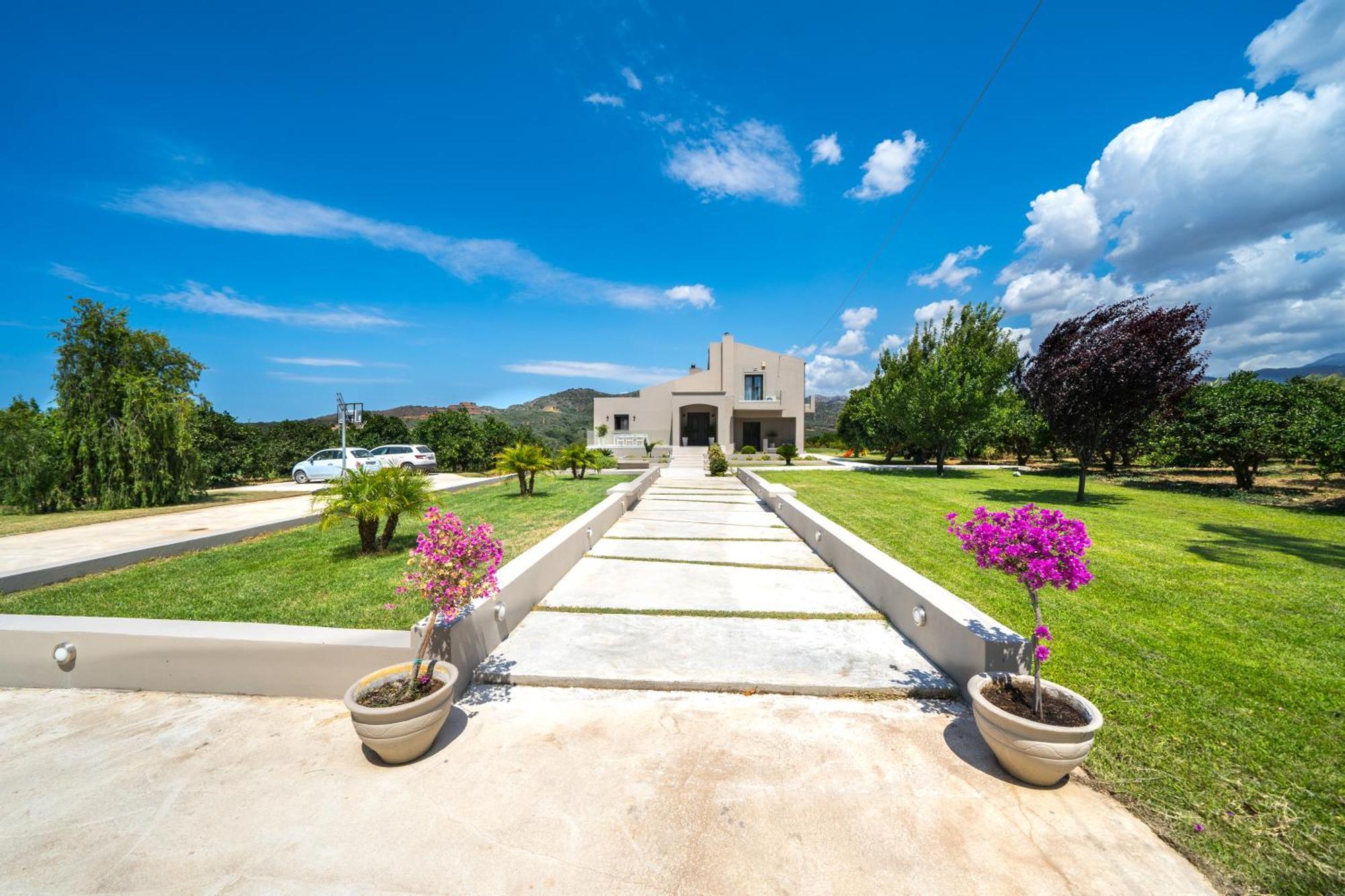 Villa Florentina ✩ Private Pool ✩ Bbq ✩ 7 Guests Alikianos Buitenkant foto