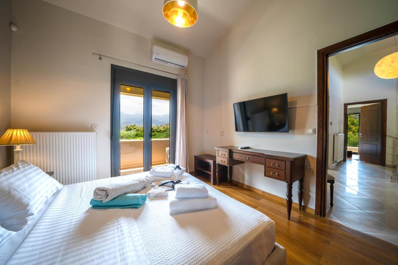 Villa Florentina ✩ Private Pool ✩ Bbq ✩ 7 Guests Alikianos Buitenkant foto